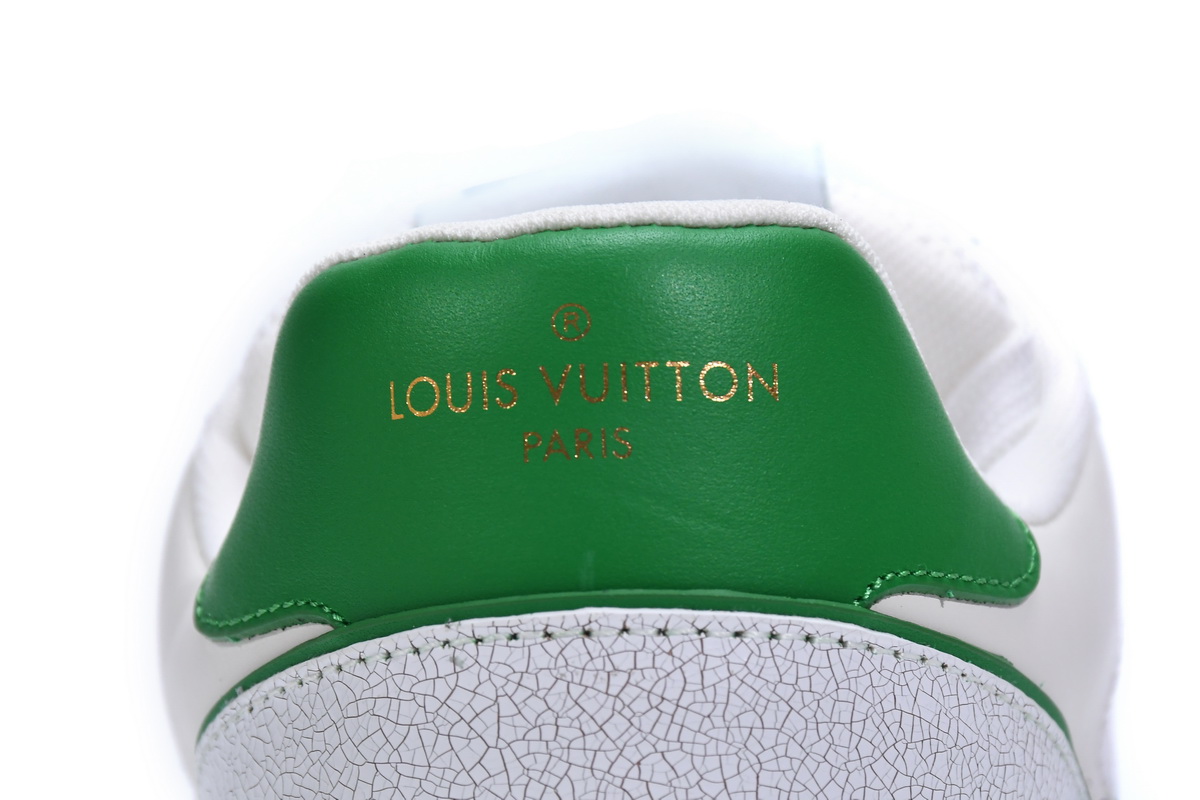 Zafa Wear Louis Vuitton Trainer White Green