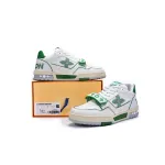 Zafa Wear Louis Vuitton Trainer White Green