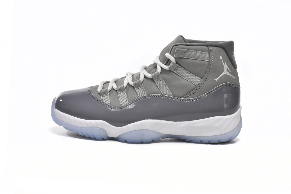  Air Jordan 11 Retro Cool Grey (2010)​ 378037-001