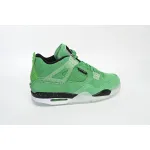Pkgod Air Jordan 4 Retro Emerald Green Black