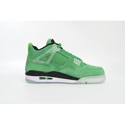 Pkgod Air Jordan 4 Retro Emerald Green Black 02