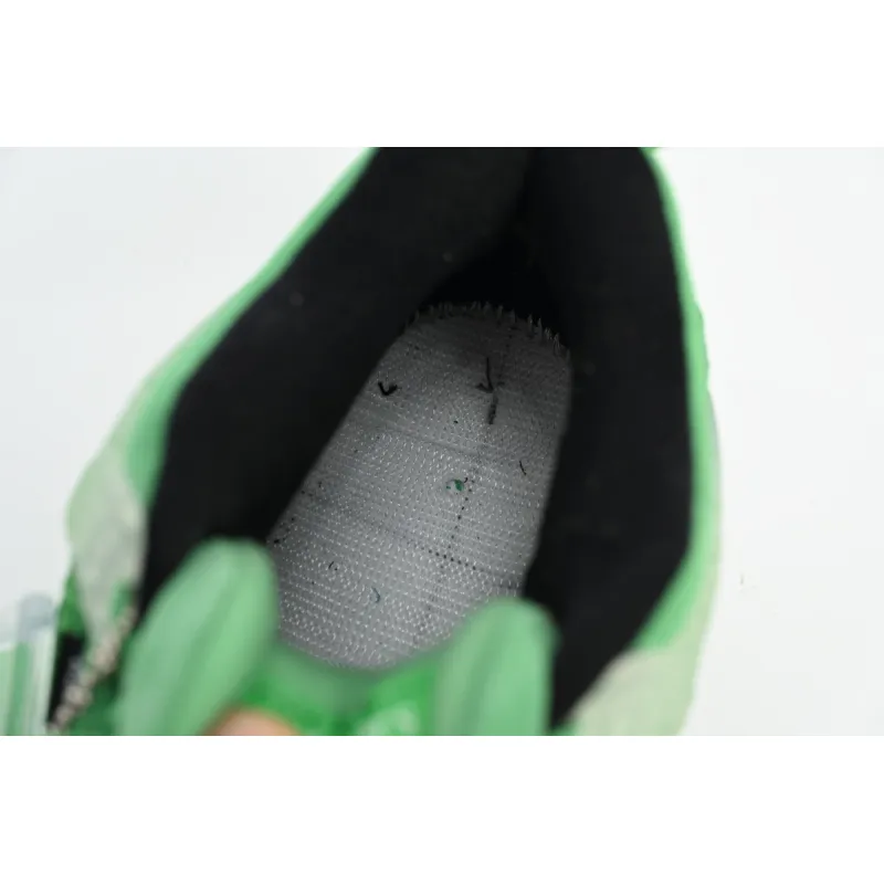 Pkgod Air Jordan 4 Retro Emerald Green Black