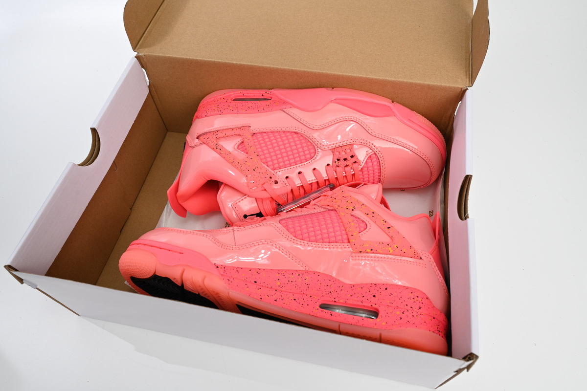    Pkgod Air Jordan 4 Retro Hot Punch