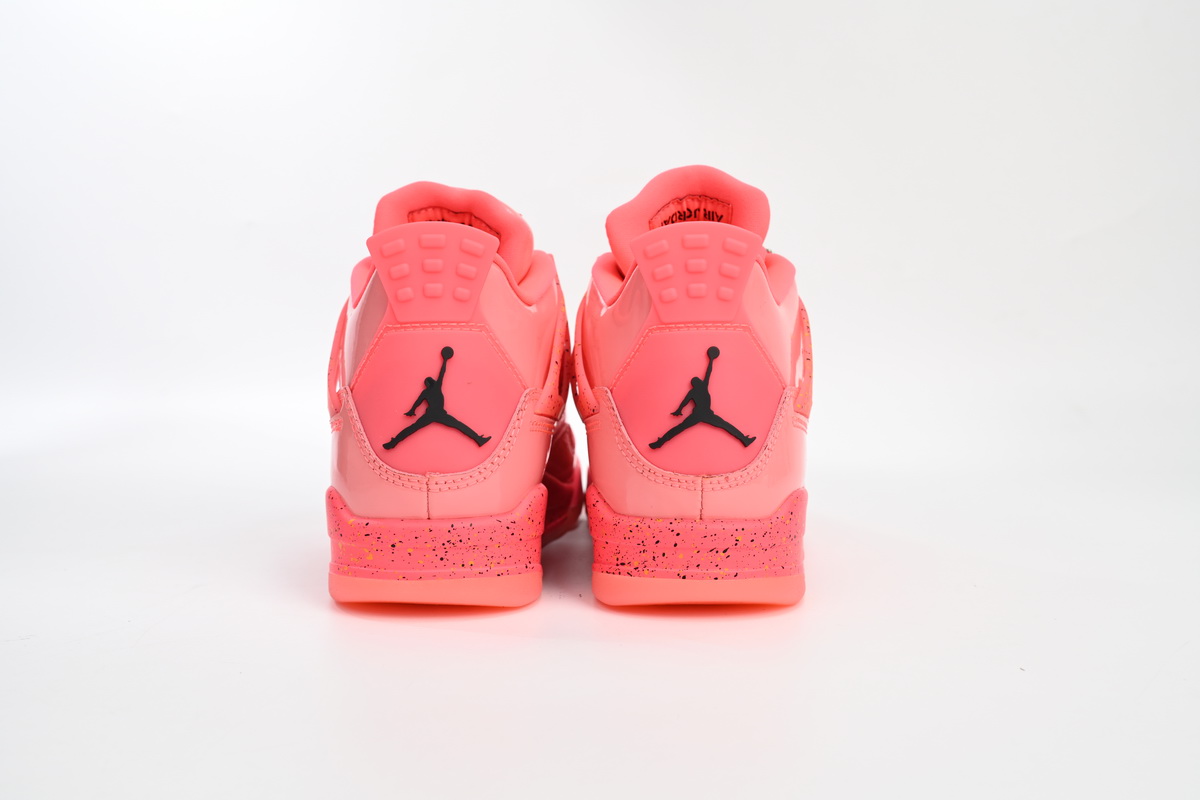    Pkgod Air Jordan 4 Retro Hot Punch