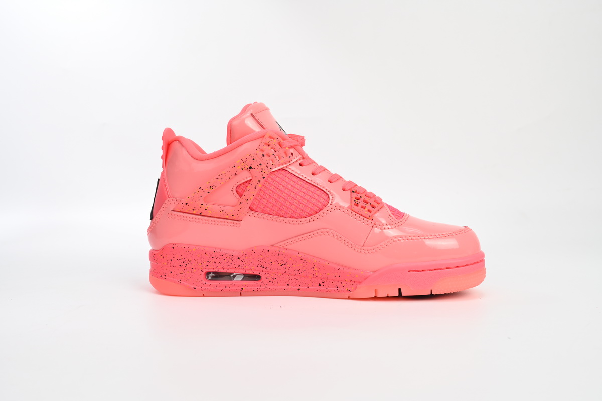    Pkgod Air Jordan 4 Retro Hot Punch