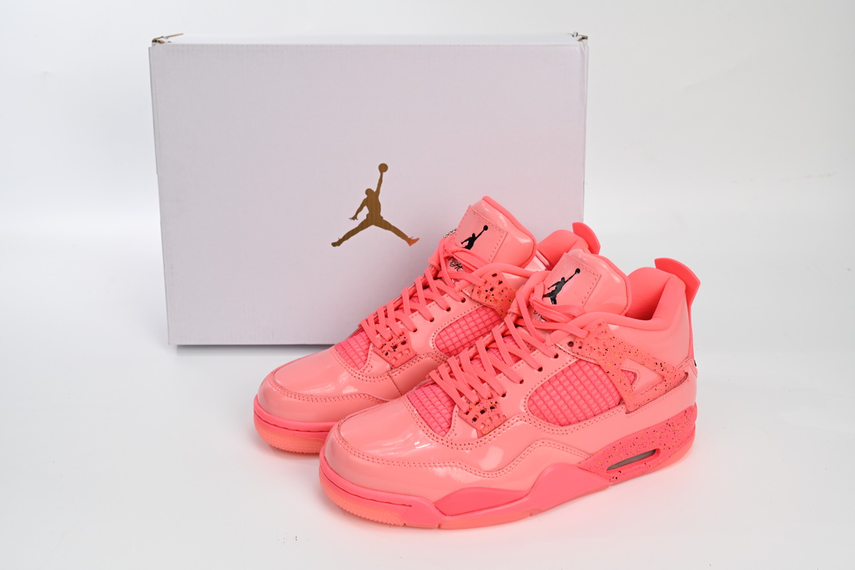    Pkgod Air Jordan 4 Retro Hot Punch