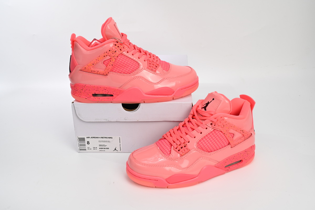    Pkgod Air Jordan 4 Retro Hot Punch