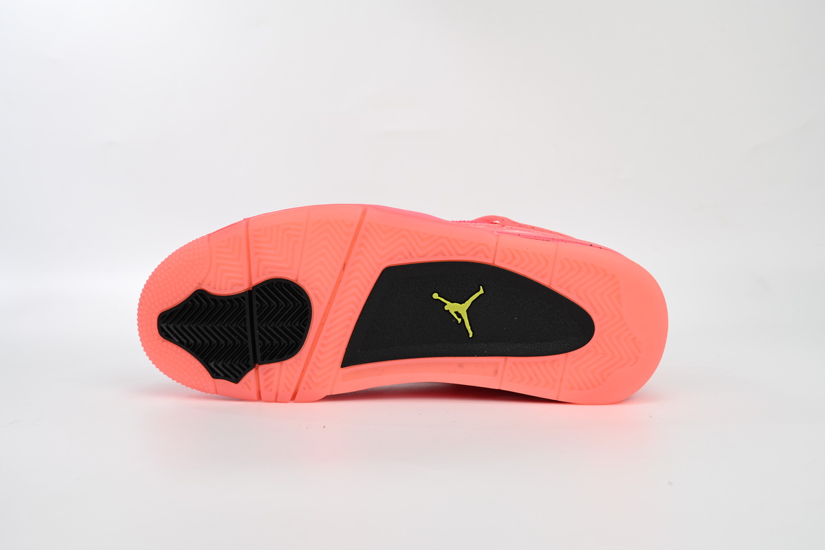    Pkgod Air Jordan 4 Retro Hot Punch