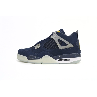 Pkgod Air Jordan 4 Retro Michigan  01