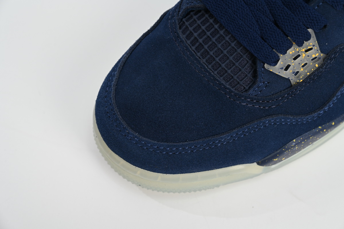    Pkgod Air Jordan 4 Retro Michigan 