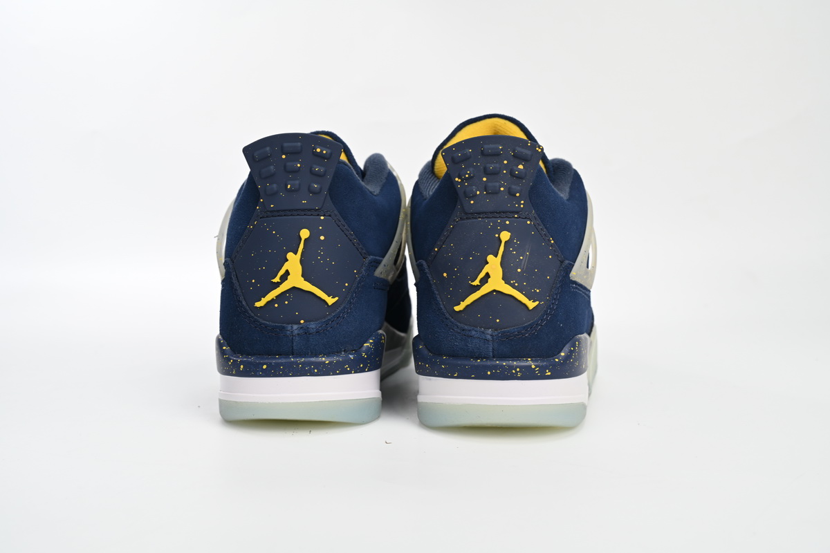    Pkgod Air Jordan 4 Retro Michigan 