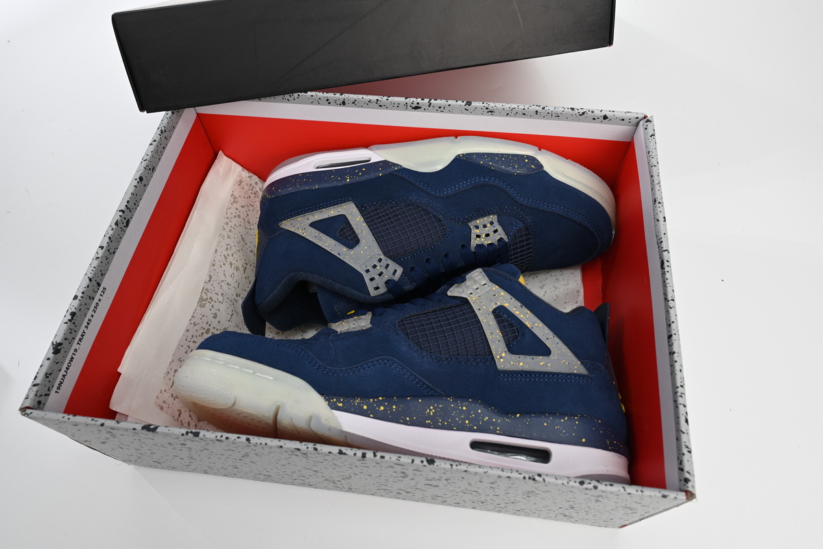    Pkgod Air Jordan 4 Retro Michigan 