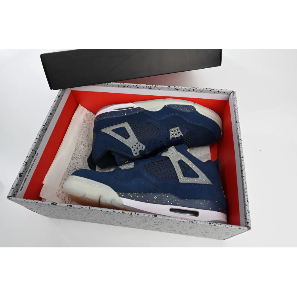 Pkgod Air Jordan 4 Retro Michigan 