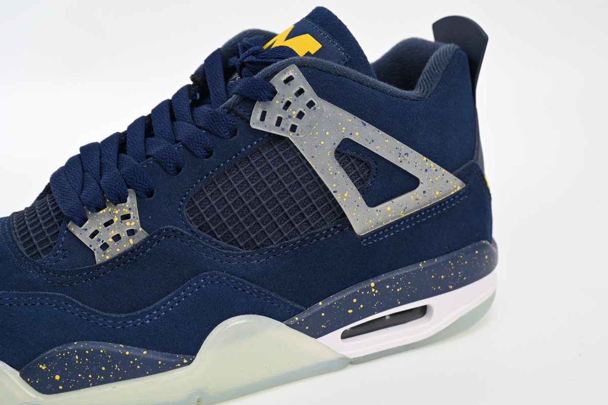    Pkgod Air Jordan 4 Retro Michigan 
