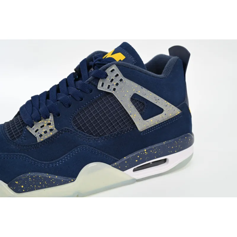 Pkgod Air Jordan 4 Retro Michigan 