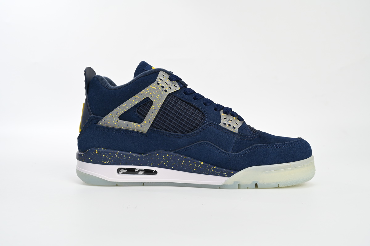    Pkgod Air Jordan 4 Retro Michigan 