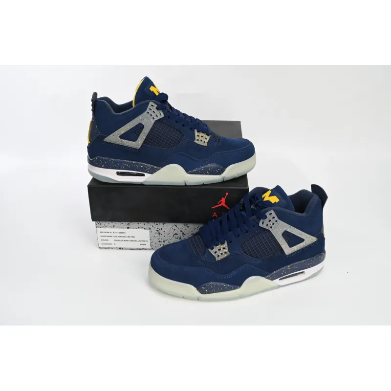 Pkgod Air Jordan 4 Retro Michigan 