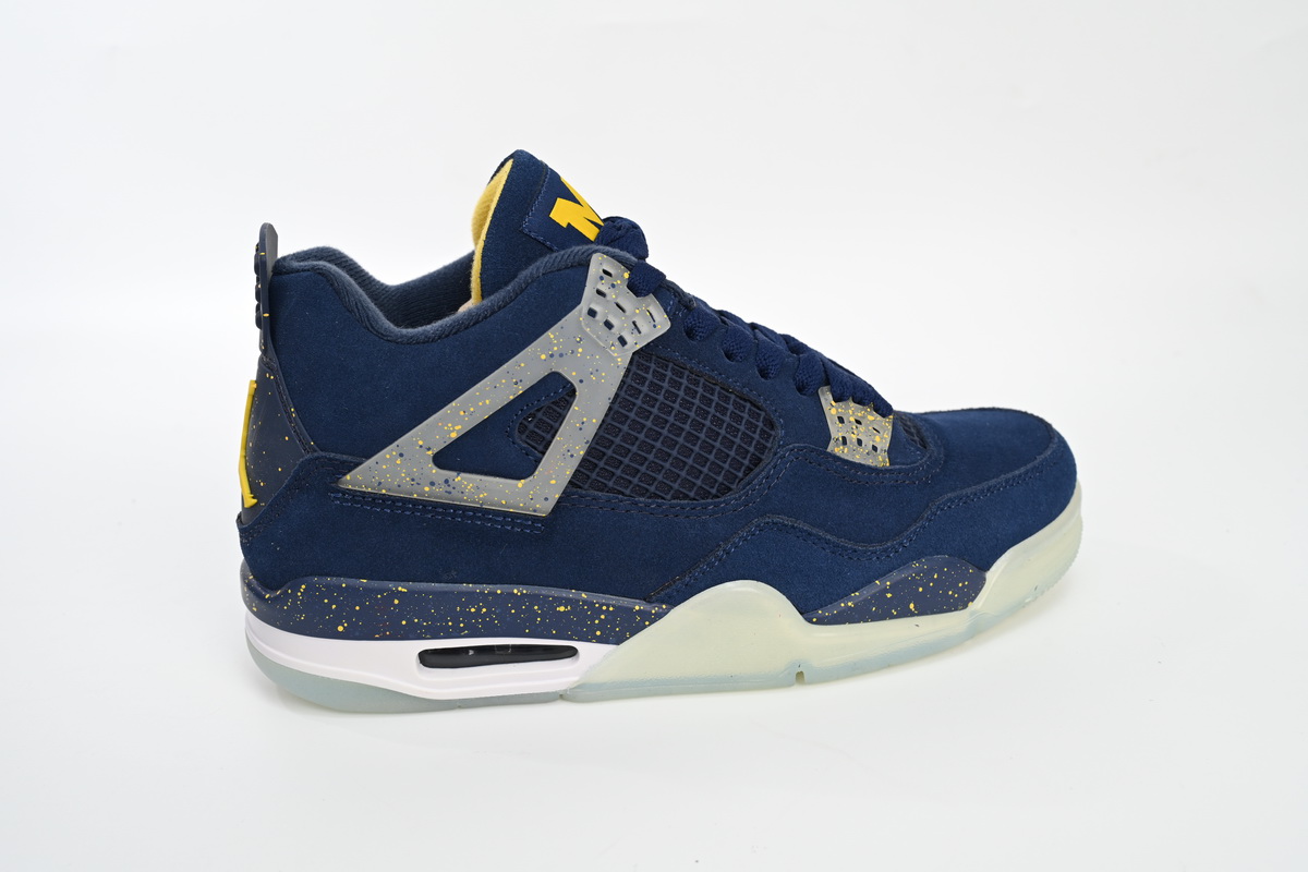    Pkgod Air Jordan 4 Retro Michigan 