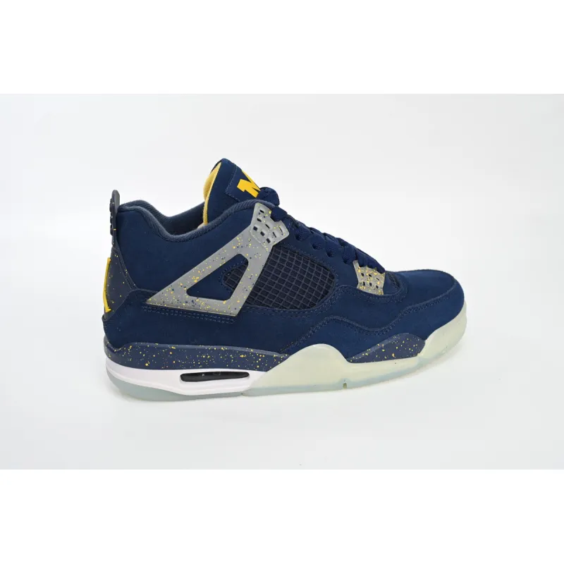 Pkgod Air Jordan 4 Retro Michigan 