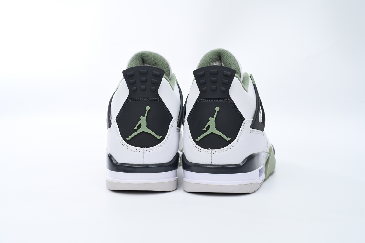 Pkgod Jordan 4 Retro Seafoam 