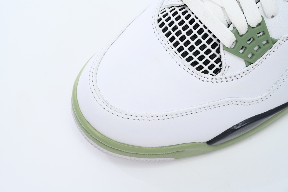 Pkgod Jordan 4 Retro Seafoam 