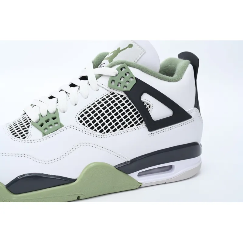 Pkgod Jordan 4 Retro Seafoam 