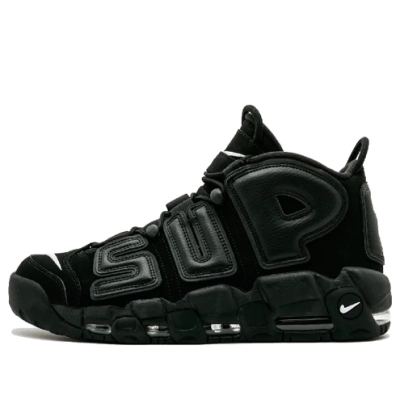 Pkgod Nike Air More Uptempo Supr Suptempo Black 01