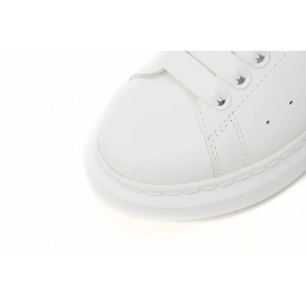 Alexander McQueen Sneaker Cloud White