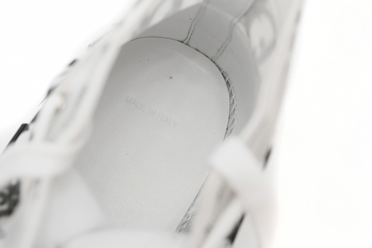 Dior B23 High Top Logo Oblique