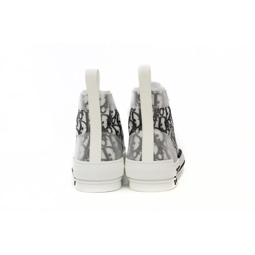 Dior B23 High Top Logo Oblique