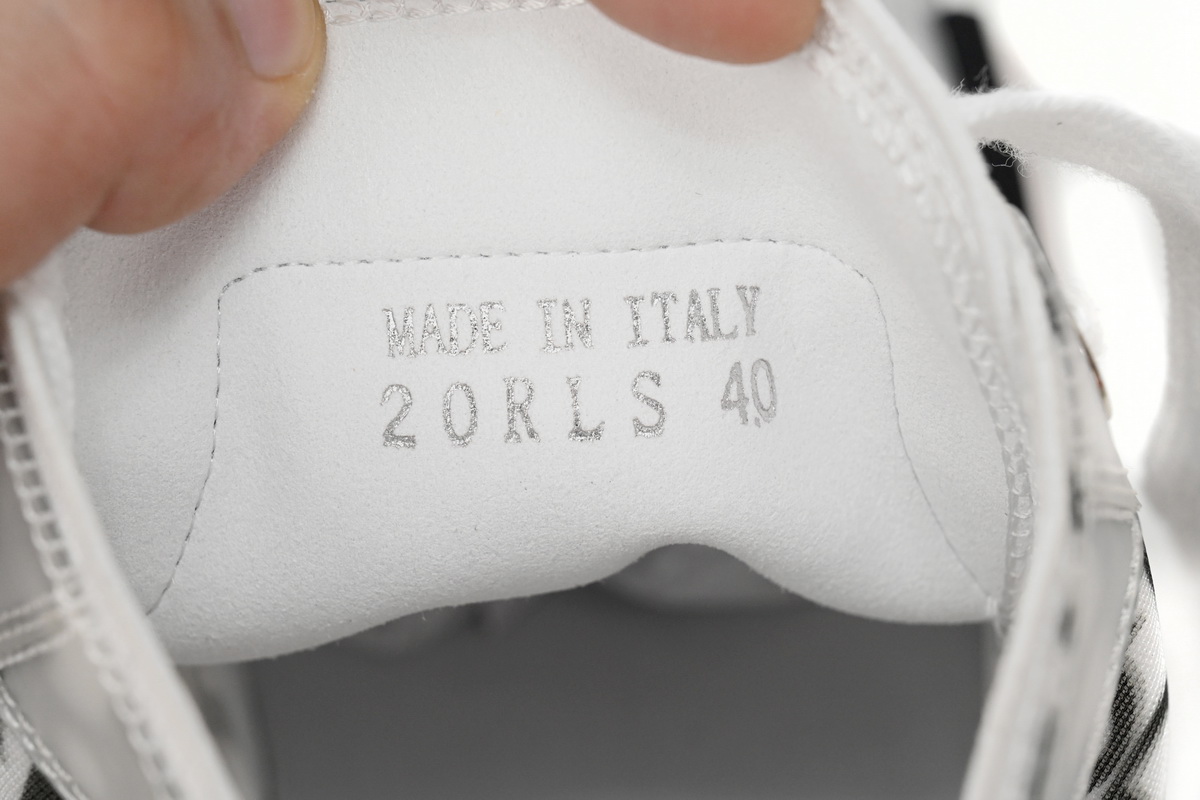 Dior B23 High Top Logo Oblique