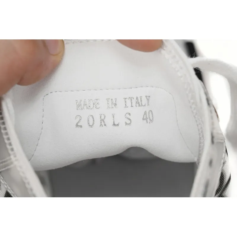 Dior B23 High Top Logo Oblique