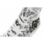 Zafa Wear Dior And Shawn B23 High Top Bee Embroidery