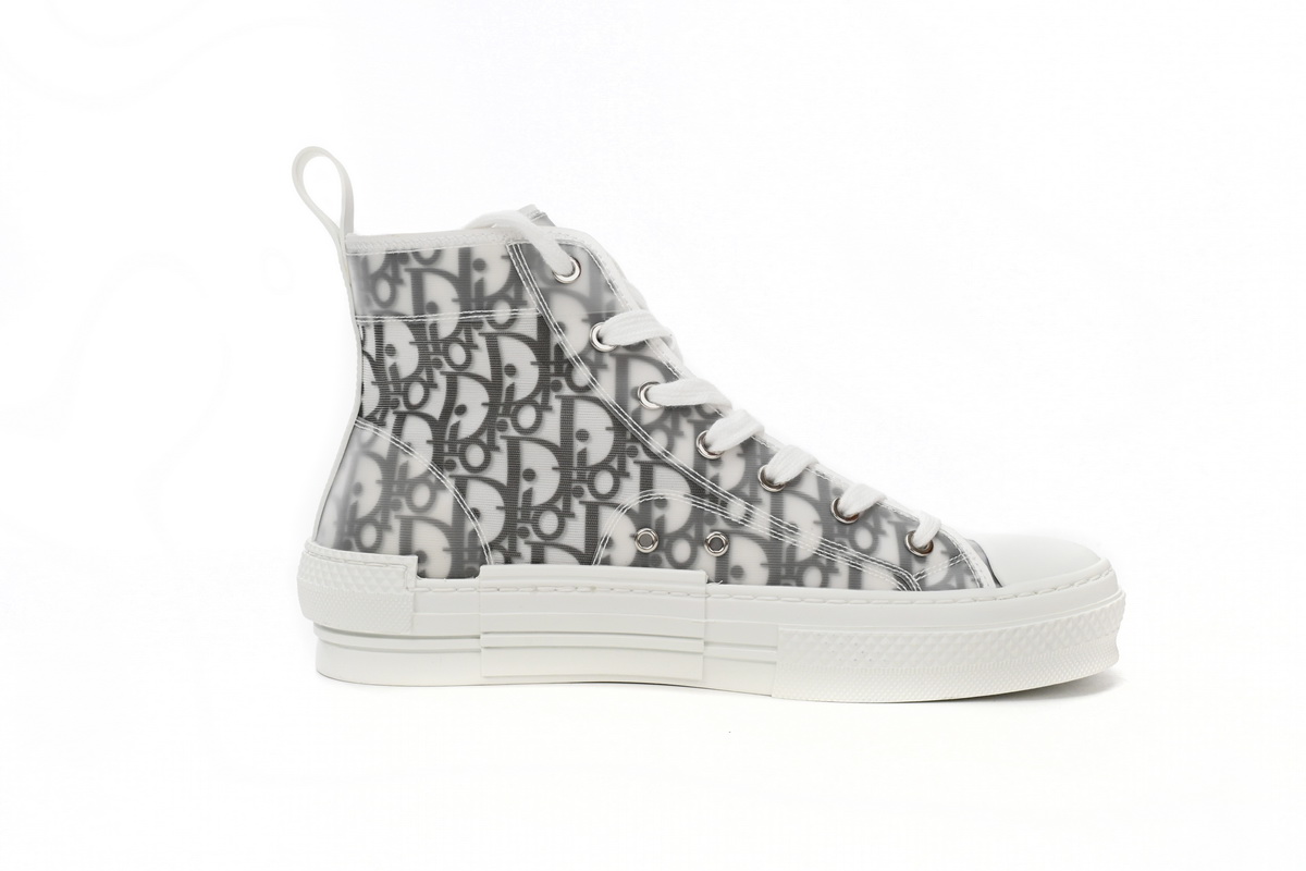 Dior And Shawn B23 High Top Bee Embroidery
