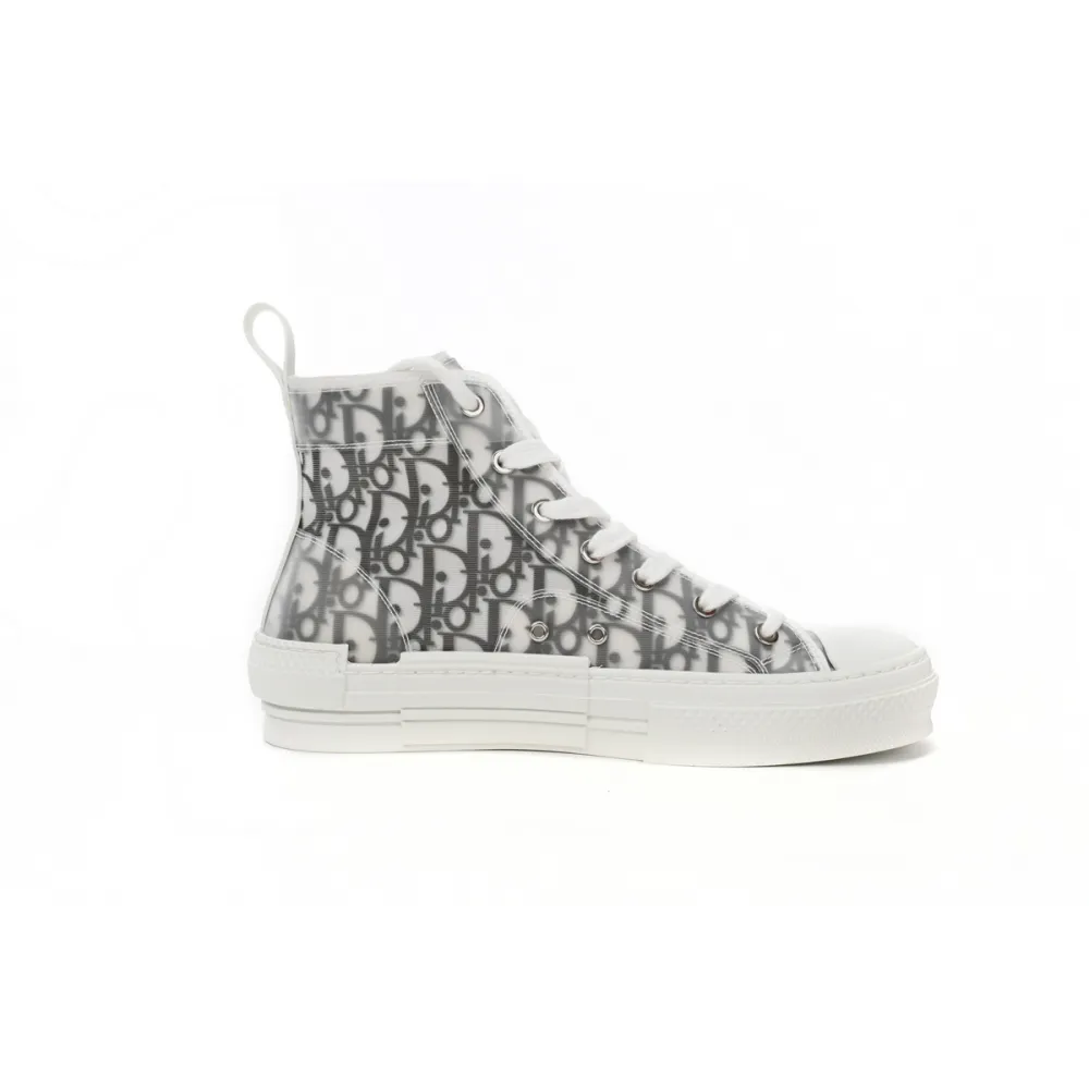 Zafa Wear Dior And Shawn B23 High Top Bee Embroidery