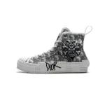 Zafa Wear Dior And Shawn B23 High Top Bee Embroidery