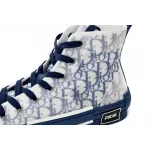 Dior B23 High Top Blue Oblique