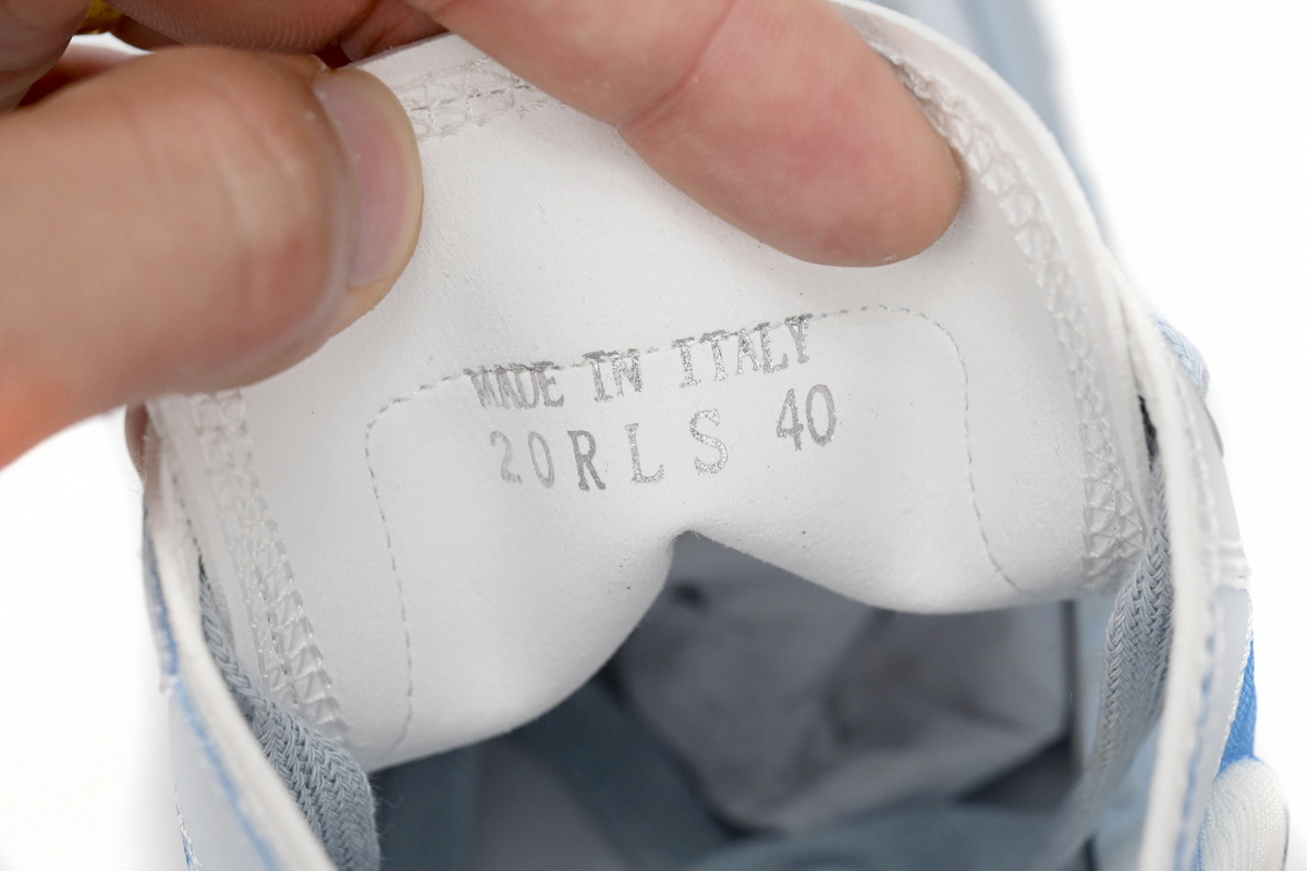 Dior B23 High Top Daniel Arsham Light Blue