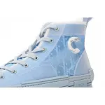 Dior B23 High Top Daniel Arsham Light Blue