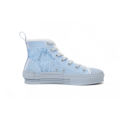 Dior B23 High Top Daniel Arsham Light Blue 02