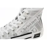 Dior B23 High Top Daniel Arsham Newspaper