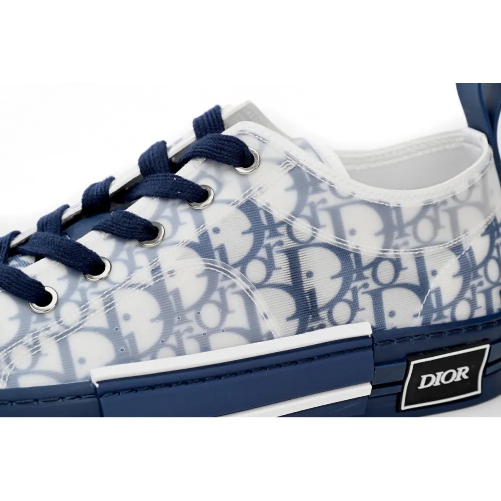 Zafa Wear Dior B23 Low Top Blue Oblique