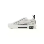 Dior B23 Low Top Daniel Asham Newspaper