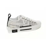 Dior B23 Low Top Daniel Asham Newspaper