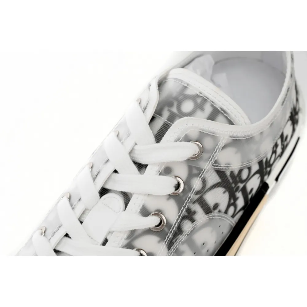 Dior B23 Low Top Logo Oblique