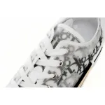 Dior B23 Low Top Logo Oblique