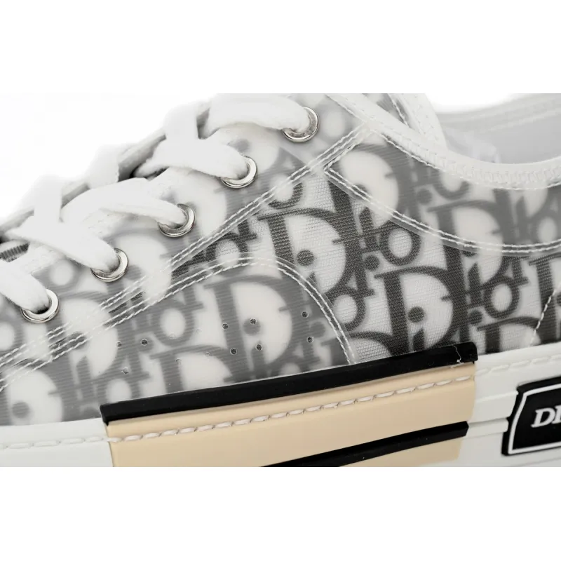 Dior B23 Low Top Logo Oblique