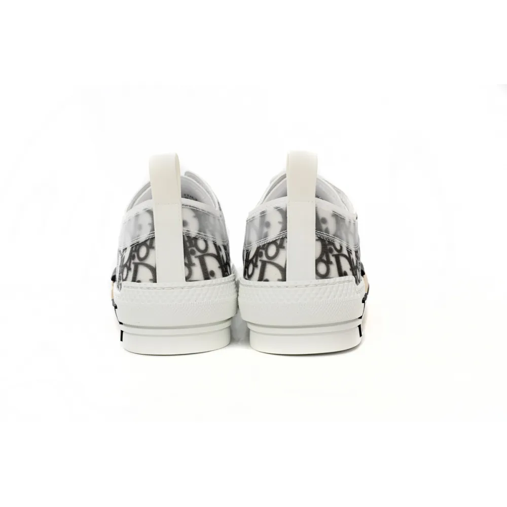 Dior B23 Low Top Logo Oblique