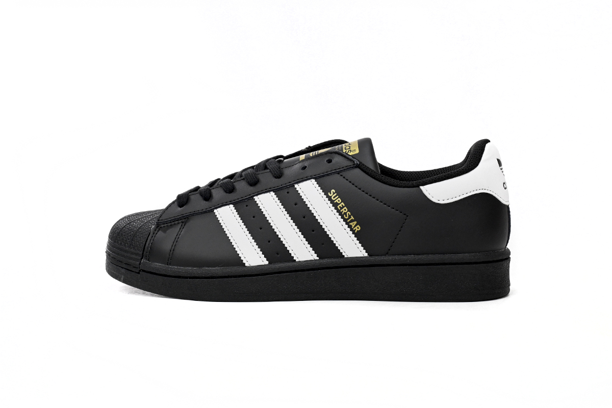 adidas Superstar Core Black Cloud White Gold EG4959 