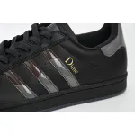 Pkgod adidas Superstar ADV Dime Cloud Carbon